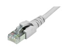 Dätwyler IT Infra Patchkabel Cat 6A, S/FTP, 12.5 m, Grau