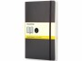 Moleskine Notizbuch Classic A6 Kariert, Softcover, 192 Seiten