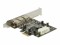 Bild 2 DeLock PCI-Express-Karte FireWire- 2x FW B + 1x FW