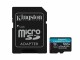 Kingston microSDXC-Karte Canvas Go