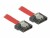 Bild 4 DeLock SATA3-Kabel rot, Clip, flexibel, 30 cm, Datenanschluss