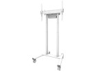 Neomounts Motorised Mobile Stand incl. storage box, 10 cm