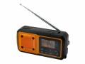 soundmaster DAB+ Radio DAB112OR Orange/Schwarz, Radio Tuner: FM, DAB+