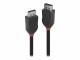 LINDY Black Line - DisplayPort-Kabel