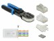 DeLock Crimpset RJ45 Crimp&Cut  Werkzeugset