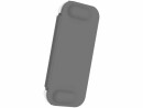 FR-TEC Schutzhülle Switch-L Flip Case Grau, Detailfarbe: Grau