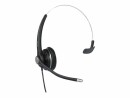 snom Mono-Headset A100M, Monaurales