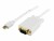Bild 1 StarTech.com - 3ft Mini DisplayPort to VGA Adapter Cable mDP to VGA White