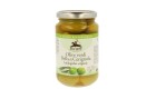 Alce Nero Olive verde in Lake Bella di Cerignola, Glas 350 g