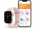 KSiX Smartwatch Urban 4 Pink, Touchscreen: Ja