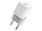 Ansmann USB-Wandladegerät Home Charger HC130PD mini, 30 W