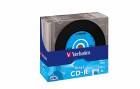 Verbatim CD-R 0.7 GB, Slimcase (10 Stück), Medientyp: CD-R