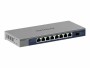 NETGEAR Switch GS108X-100EUS 8 Port, SFP Anschlüsse: 0, Montage