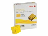 Xerox - 6 - Gelb - feste Tinten -