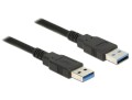 DeLock USB 3.0-Kabel USB A - USB A