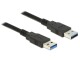 DeLock USB 3.0-Kabel A - A 1.5m, Kabeltyp