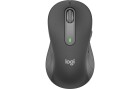 Logitech Maus Signature M650 L left Graphite, Maus-Typ: Mobile