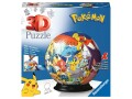 Ravensburger 3D Puzzle Pokémon Ball, Motiv: Film / Comic