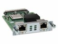 Cisco - Third-Generation 2-Port T1/E1 Multiflex Trunk Voice/WAN Interface Card