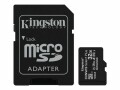 Kingston Canvas Select Plus - Carte mémoire flash (adaptateur