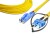 Bild 0 Lightwin LWL-Patchkabel E2000-SC, Singlemode, Duplex, 1m