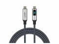 onit USB4-Kabel Premium LED USB C - USB C