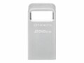 Kingston DataTraveler Micro - USB flash drive - 256
