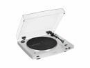 Audio-Technica Plattenspieler mit Bluetooth AT-LP3XBT Weiss
