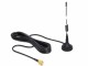 DeLock GSM-Antenne SMA, 0.8-2.1GHz, 25cm  3dBi