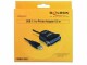 Bild 2 DeLock Adapterkabel USB - Parallel Centronics, Datenanschluss