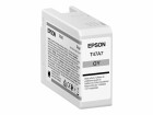 Epson Singlepack Gray T47A7 UltraChrome Pro 10 ink 50ml