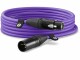 Rode XLR-Kabel XLRm-XLRf 6 m, Violett, Länge: 6 m