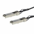StarTech.com - MSA Compliant SFP+ Direct-Attach Twinax Cable - 5 m (16.4 ft.)