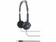 JVC On-Ear-Kopfhörer HA-L50 Schwarz