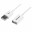 Image 4 StarTech.com - 1m White USB 2.0 Extension Cable Cord - A to A - USB Male to Female Cable - 1x USB A (M), 1x USB A (F) - White, 1 meter (USBEXTPAA1MW)
