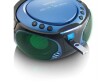 Lenco Radio/CD-Player SCD-550 Blau, Radio Tuner: FM