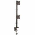 StarTech.com - Vertical Dual Monitor Mount - Steel - For Monitors up to 27in