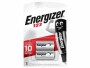 Energizer Batterie Lithium 123 2 Stück, Batterietyp: Spezial