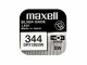 Maxell Europe LTD. Knopfzelle SR1136SW 10 Stück, Batterietyp: Knopfzelle