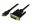 Bild 1 StarTech.com - 1m Mini HDMI to DVI-D Cable - M/M - 1 meter Mini HDMI to DVI Cable - 19 pin HDMI (C) Male to DVI-D Male - 1920x1200 Video (HDCDVIMM1M)