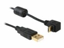 DeLock USB 2.0-Kabel USB A - Micro-USB B