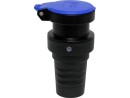 Brennenstuhl Montagekupplung T13 IP55 Blau / Schwarz, Detailfarbe: Blau