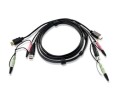 ATEN Technology USB HDMI KVM Cable 1.8m