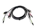 ATEN Technology Aten KVM-Kabel 2L-7D02UH