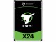 Seagate Exos X24 24TB HDD 512E/4KN SAS 12Gb