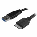 StarTech.com - Slim Micro USB 3.0 cable - 0.5m (20in)