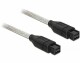 DeLock FireWire-Kabel 800Mbps 9Pin-9Pin 1 m, Datenanschluss