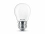 Philips Lampe LED classic 40W E27 CW P45 FR