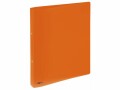 Pagna Ringbuch A4 PP 3.3 cm, Orange, Papierformat: A4