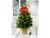 Bild 1 Dameco Weihnachtsbaum mit Jute-Topf, 15 LEDs, 50 cm, Grün